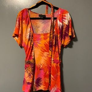 Attention, size L, multi color.